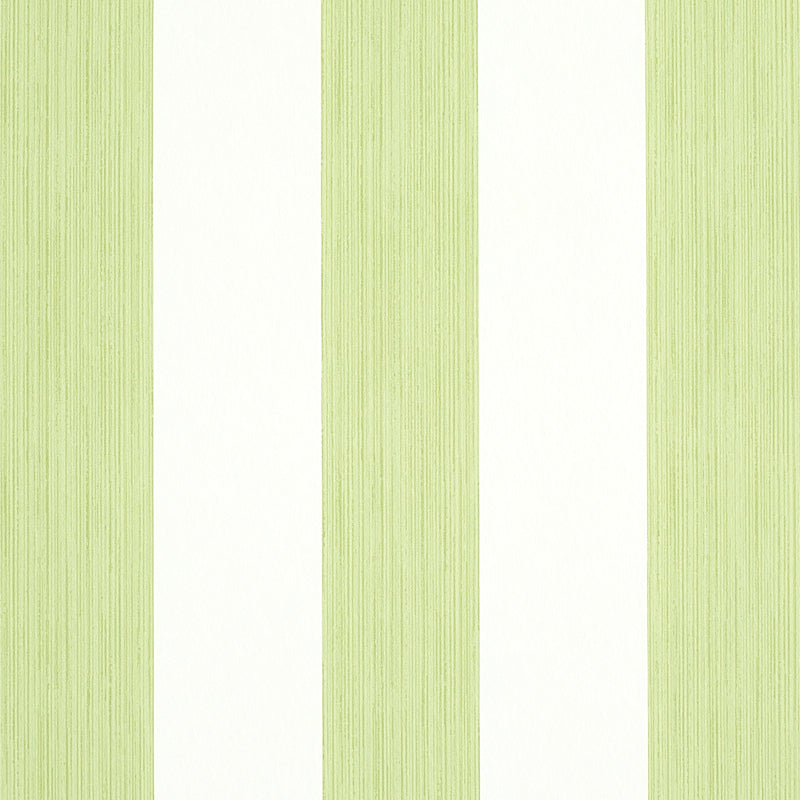 SCHUMACHER  STRIPE WALLCOVERING COLLECTION EDWIN STRIPE WIDE   LEAF   - 5011909