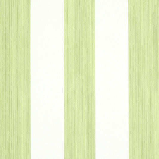 SCHUMACHER  STRIPE WALLCOVERING COLLECTION EDWIN STRIPE WIDE   LEAF   - 5011909