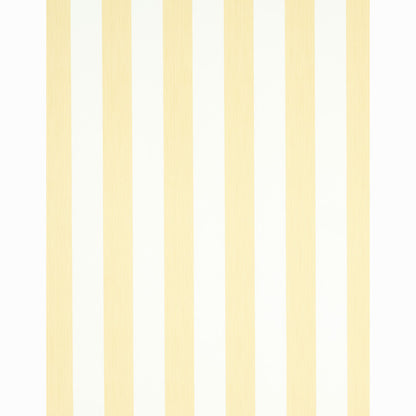 SCHUMACHER  STRIPE WALLCOVERING COLLECTION EDWIN STRIPE WIDE   BUTTERCUP   - 5011910