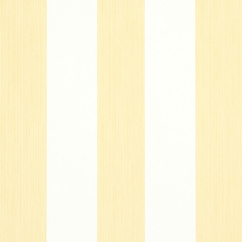 SCHUMACHER  STRIPE WALLCOVERING COLLECTION EDWIN STRIPE WIDE   BUTTERCUP   - 5011910