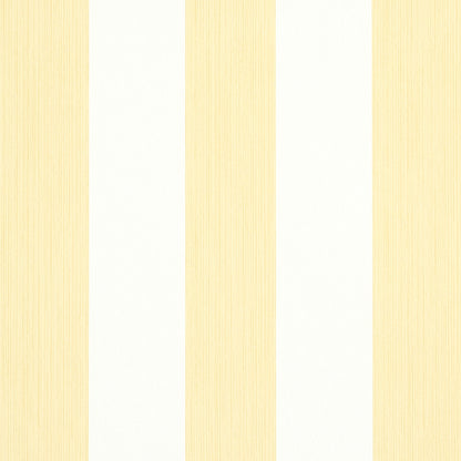 SCHUMACHER  STRIPE WALLCOVERING COLLECTION EDWIN STRIPE WIDE   BUTTERCUP   - 5011910