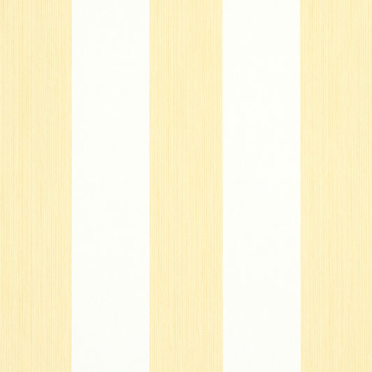 SCHUMACHER  STRIPE WALLCOVERING COLLECTION EDWIN STRIPE WIDE   BUTTERCUP   - 5011910