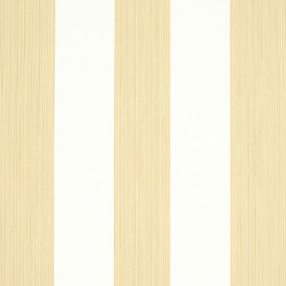 Vertical beige & ivory striped wallpaper with subtle wood grain texture.
