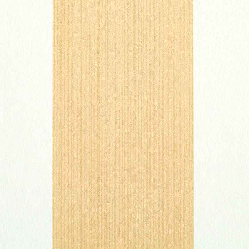 Pale blonde wood plank with subtle vertical grain, centered on white background.