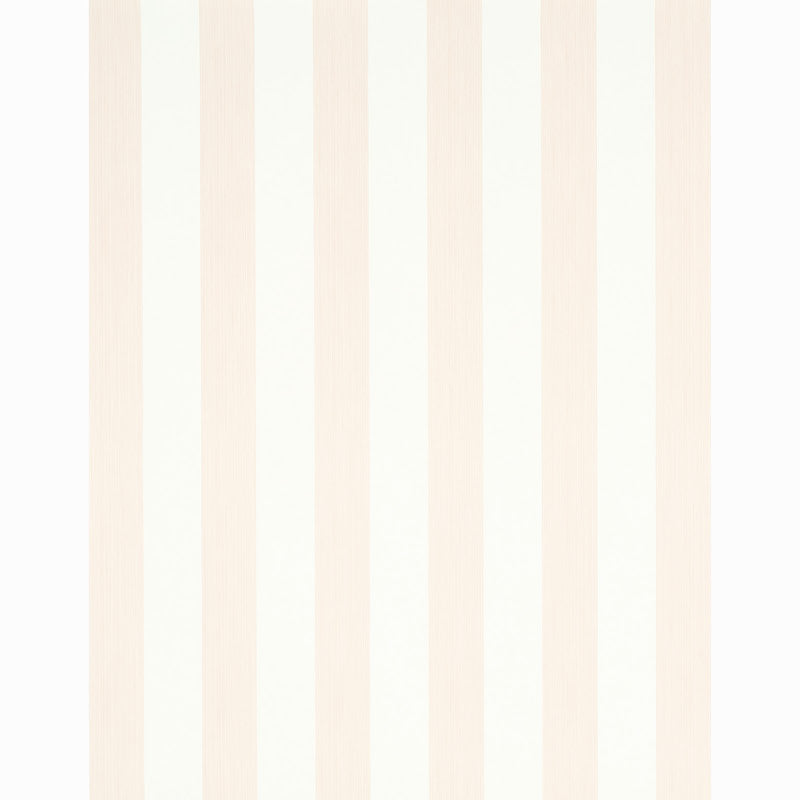 SCHUMACHER  STRIPE WALLCOVERING COLLECTION EDWIN STRIPE WIDE   BLUSH   - 5011914