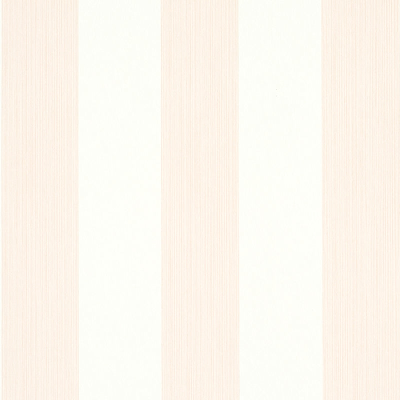 SCHUMACHER  STRIPE WALLCOVERING COLLECTION EDWIN STRIPE WIDE   BLUSH   - 5011914