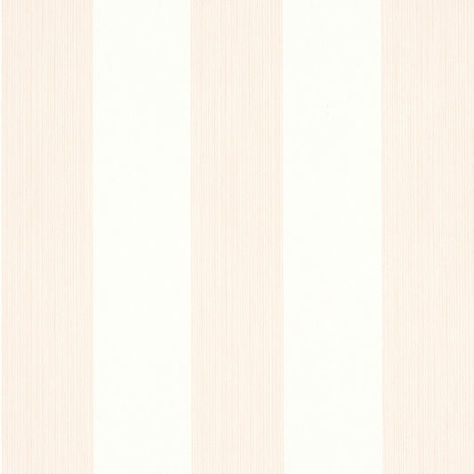 SCHUMACHER  STRIPE WALLCOVERING COLLECTION EDWIN STRIPE WIDE   BLUSH   - 5011914
