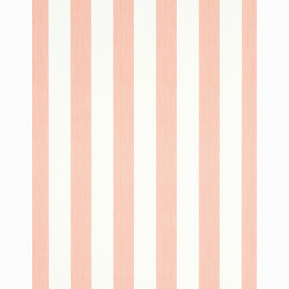 SCHUMACHER  STRIPE WALLCOVERING COLLECTION EDWIN STRIPE WIDE   PINK   - 5011915