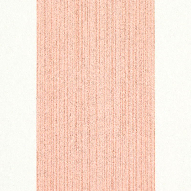 SCHUMACHER  STRIPE WALLCOVERING COLLECTION EDWIN STRIPE WIDE   PINK   - 5011915