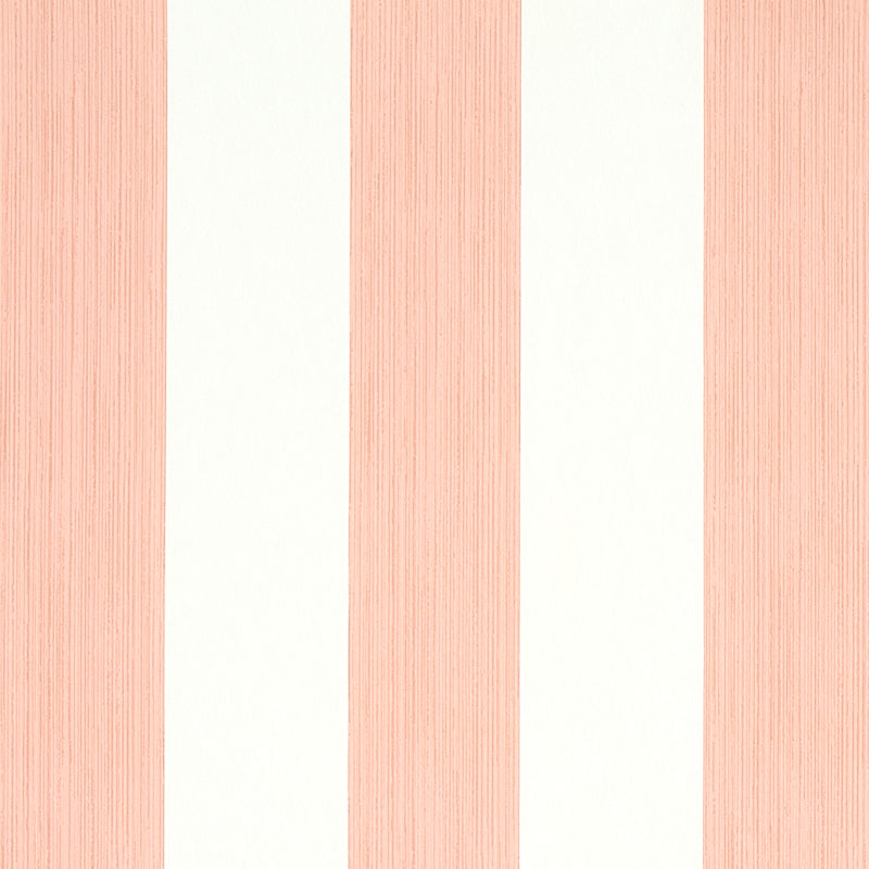 SCHUMACHER  STRIPE WALLCOVERING COLLECTION EDWIN STRIPE WIDE   PINK   - 5011915