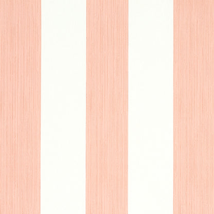 SCHUMACHER  STRIPE WALLCOVERING COLLECTION EDWIN STRIPE WIDE   PINK   - 5011915