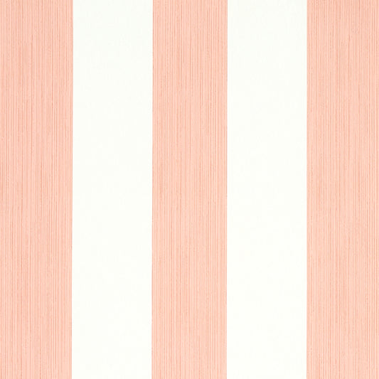 SCHUMACHER  STRIPE WALLCOVERING COLLECTION EDWIN STRIPE WIDE   PINK   - 5011915