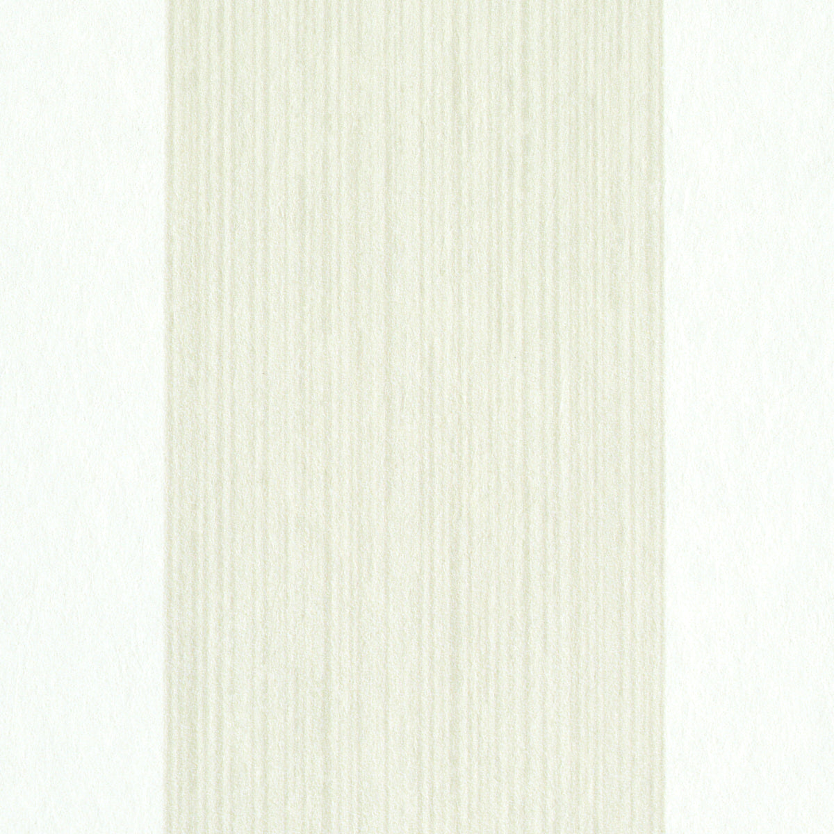 Cream stripe wallpaper swatch with subtle vertical texture.