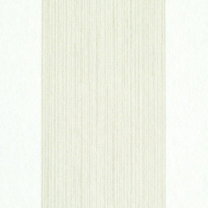 Cream stripe wallpaper swatch with subtle vertical texture.