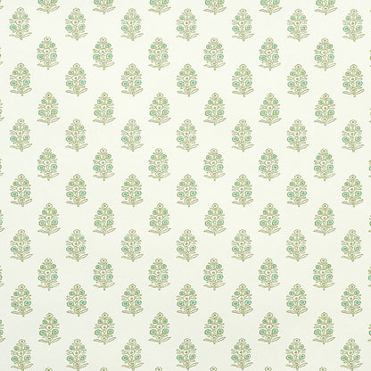 SCHUMACHER WALLCOVERING  JACARANDA ADITI   GREEN   - 5011931