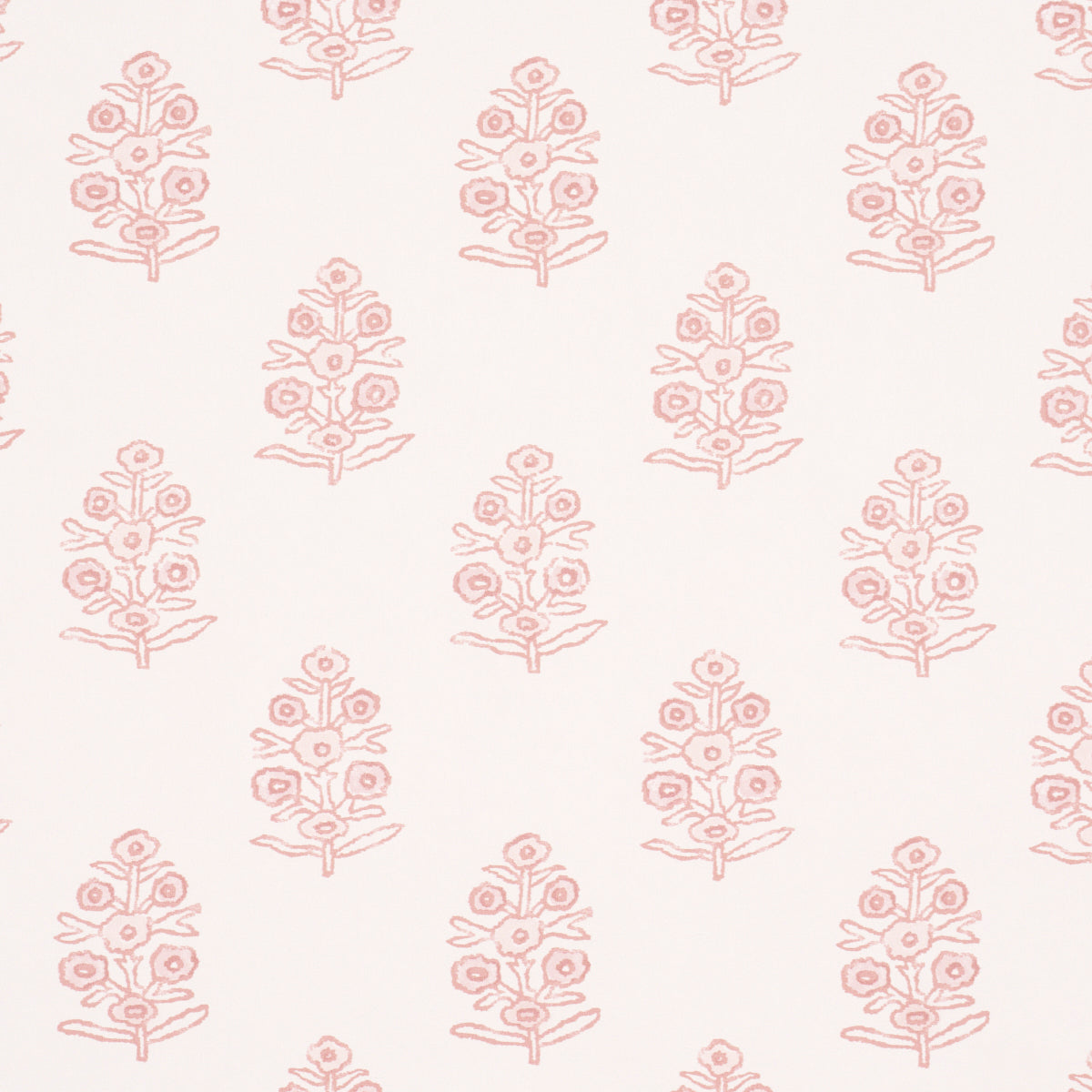 SCHUMACHER WALLCOVERING  JACARANDA ADITI   BLUSH   - 5011935