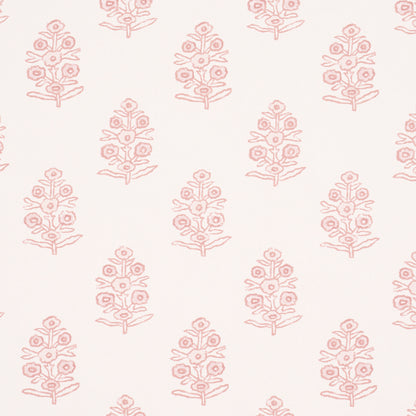 SCHUMACHER WALLCOVERING  JACARANDA ADITI   BLUSH   - 5011935