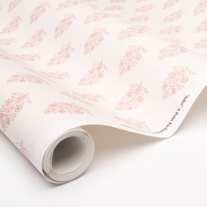 SCHUMACHER WALLCOVERING  JACARANDA ADITI   BLUSH   - 5011935