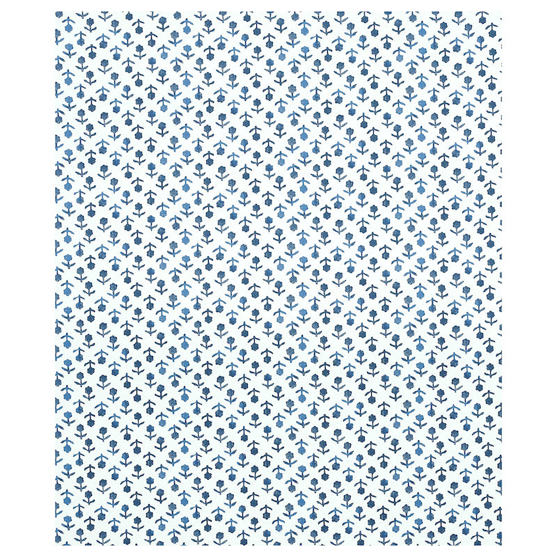 SCHUMACHER WALLCOVERING  JACARANDA BEATRIZ   INDIGO   - 5011941