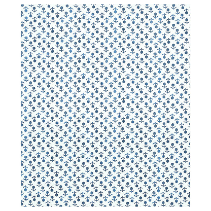 SCHUMACHER WALLCOVERING  JACARANDA BEATRIZ   INDIGO   - 5011941