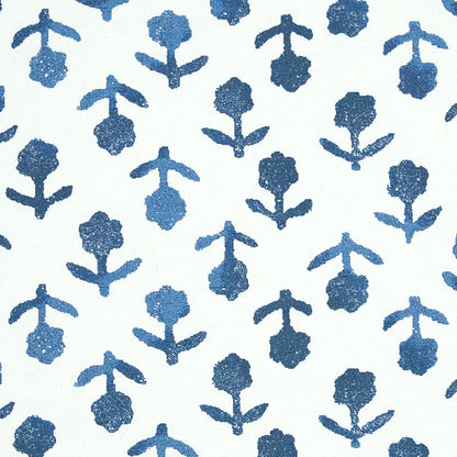 SCHUMACHER WALLCOVERING  JACARANDA BEATRIZ   INDIGO   - 5011941