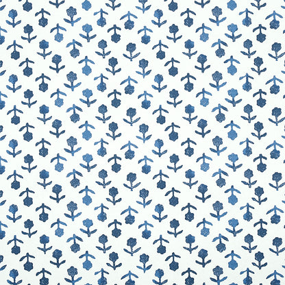 SCHUMACHER WALLCOVERING  JACARANDA BEATRIZ   INDIGO   - 5011941