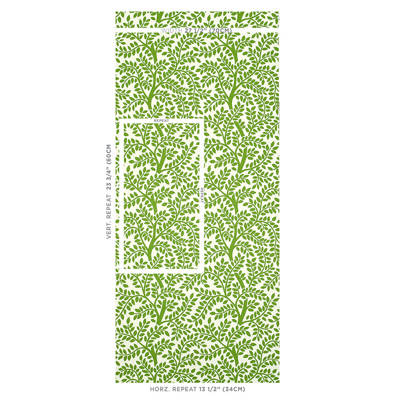 SCHUMACHER  HAPPY TOGETHER TEMPLE GARDEN II   GREEN   - 5011960