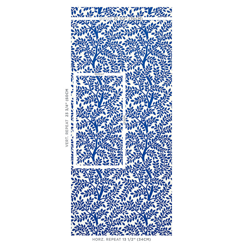 SCHUMACHER  HAPPY TOGETHER TEMPLE GARDEN II   BLUE   - 5011962