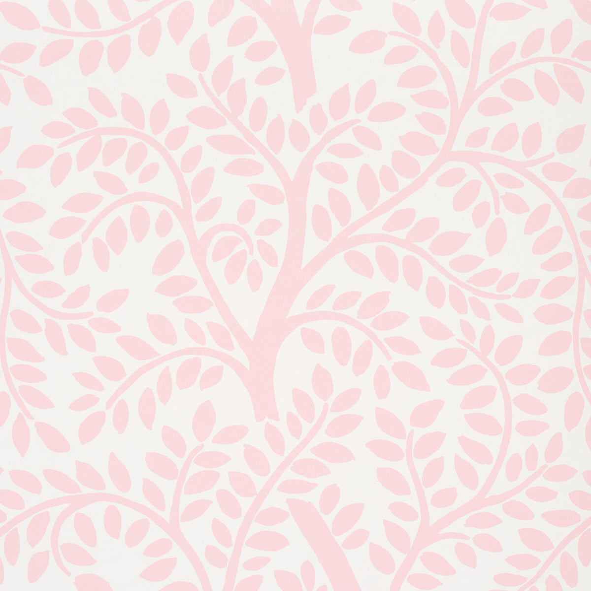 SCHUMACHER WALLCOVERING  PREPPY CHIC TEMPLE GARDEN II   BLUSH   - 5011964