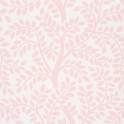 SCHUMACHER WALLCOVERING  PREPPY CHIC TEMPLE GARDEN II   BLUSH   - 5011964