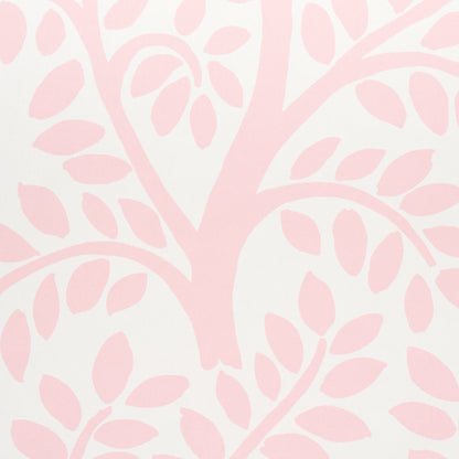 SCHUMACHER WALLCOVERING  PREPPY CHIC TEMPLE GARDEN II   BLUSH   - 5011964