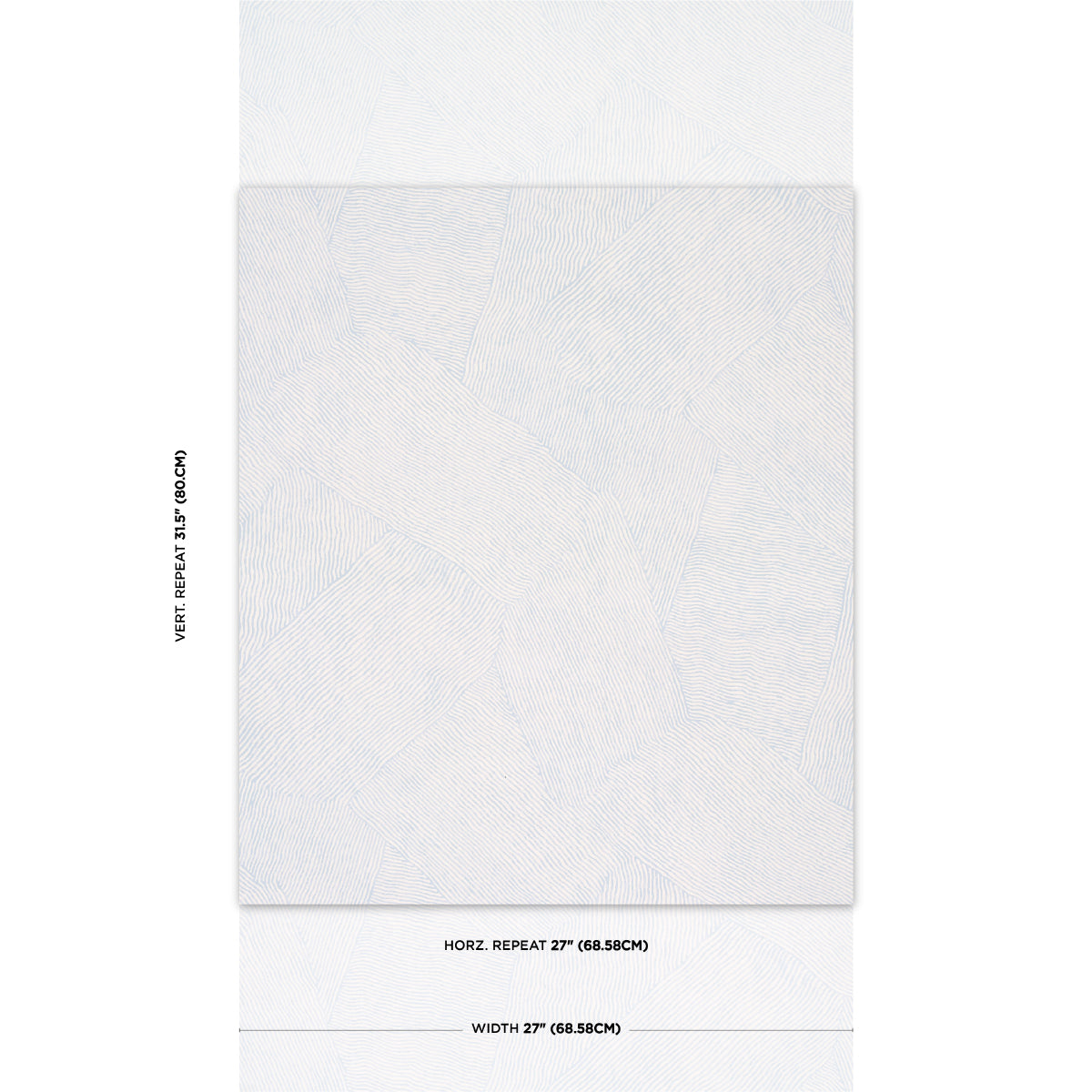 SCHUMACHER WALLCOVERING  NATURA BURNETT   SKY   - 5012000