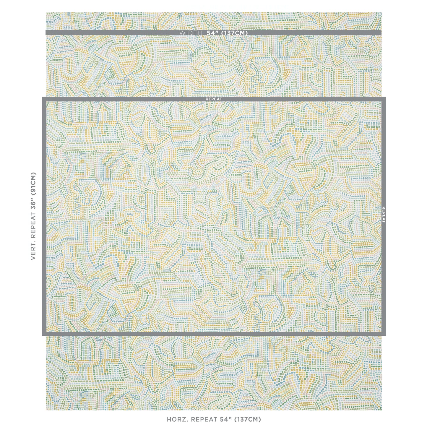 SCHUMACHER  BOHEMIA GALINA   CITRON   - 5012021