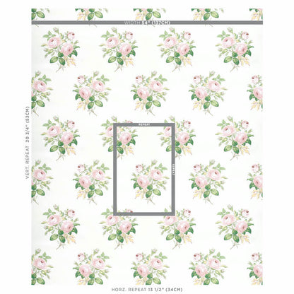 SCHUMACHER  SCHUMACHER CLASSICS LOUDON ROSE   BLUSH   - 5012031