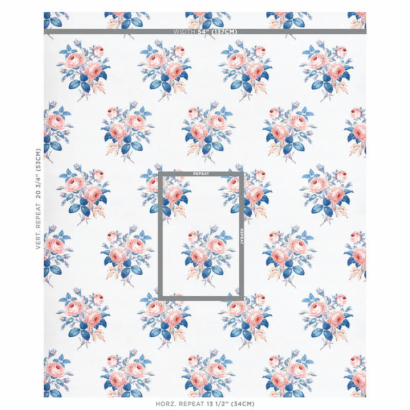 SCHUMACHER  SCHUMACHER CLASSICS LOUDON ROSE   ROSE , BLUE   - 5012032