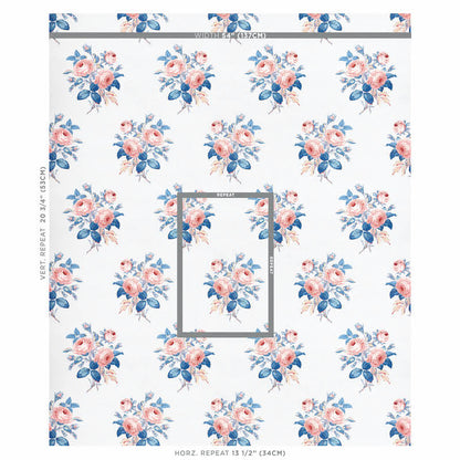 SCHUMACHER  SCHUMACHER CLASSICS LOUDON ROSE   ROSE , BLUE   - 5012032