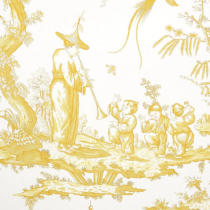 SCHUMACHER  SIGNATURE SCHUMACHER SHENGYOU TOILE   YELLOW   - 5012051