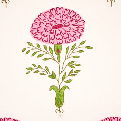 SCHUMACHER WALLCOVERING  MOLLY MAHON MARIGOLD   PINK   - 5012070