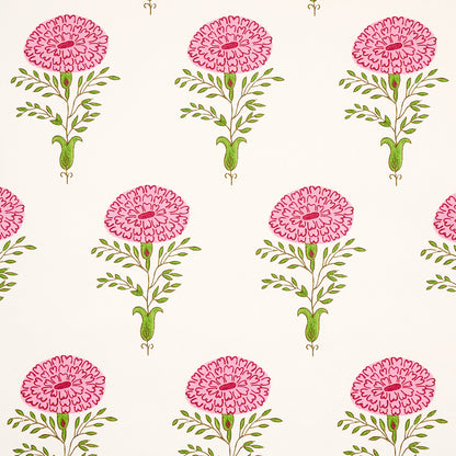 SCHUMACHER WALLCOVERING  MOLLY MAHON MARIGOLD   PINK   - 5012070
