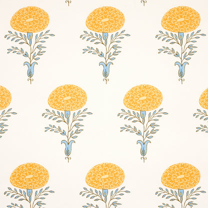 SCHUMACHER WALLCOVERING  MOLLY MAHON MARIGOLD   YELLOW   - 5012071
