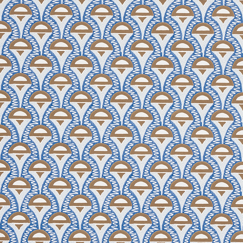 SCHUMACHER  COPACABANA ABELINO   BLUE , BROWN   - 5012081