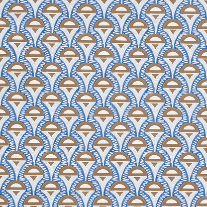 SCHUMACHER  COPACABANA ABELINO   BLUE , BROWN   - 5012081