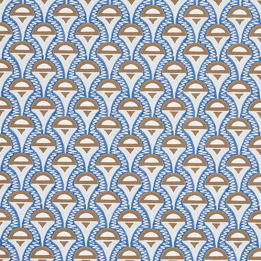 SCHUMACHER  COPACABANA ABELINO   BLUE , BROWN   - 5012081