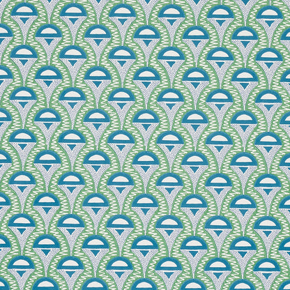 SCHUMACHER  COPACABANA ABELINO   GREEN , PEACOCK   - 5012082