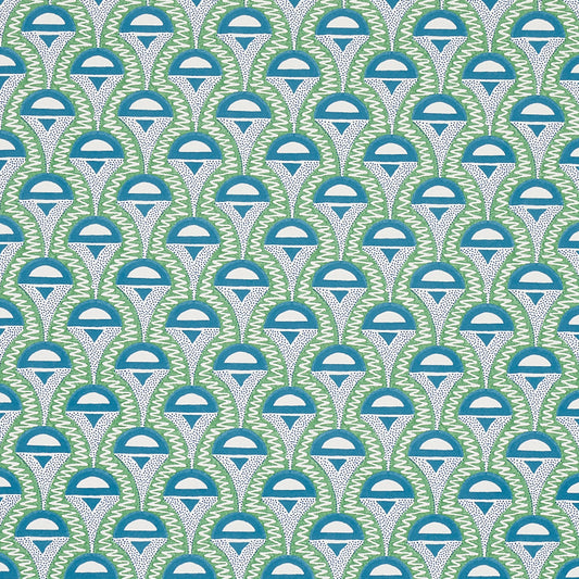 SCHUMACHER  COPACABANA ABELINO   GREEN , PEACOCK   - 5012082