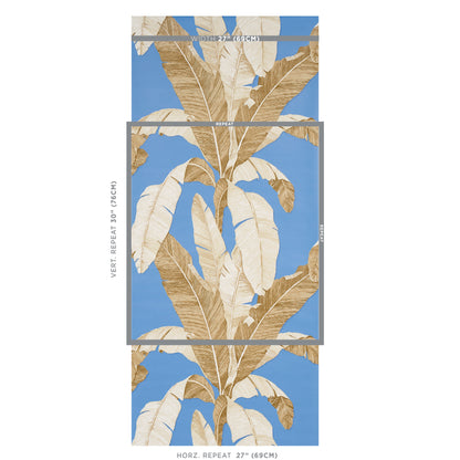 SCHUMACHER  COPACABANA ERISIMO   BLUE   - 5012112