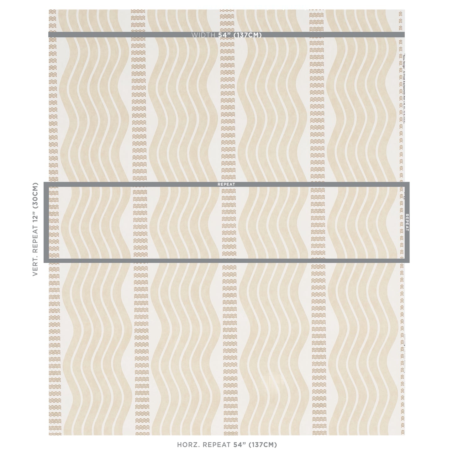 SCHUMACHER  COPACABANA SINA STRIPE   S,   - 5012121