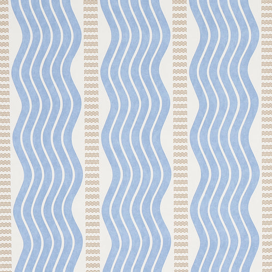 SCHUMACHER  COPACABANA SINA STRIPE   BLUE   - 5012122