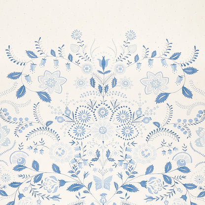 SCHUMACHER  BOHEMIA ORLA PANEL   BLUE   - 5012151