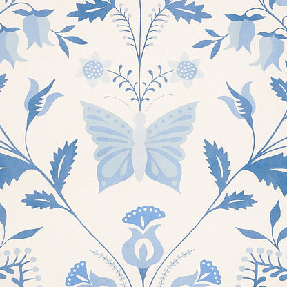 SCHUMACHER  BOHEMIA ORLA PANEL   BLUE   - 5012151